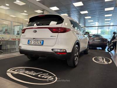 Kia Sportage garanzia 12 mesi Bianco usata Valmontone