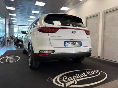Kia Sportage garanzia 12 mesi Bianco usata Valmontone