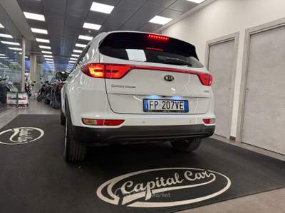 Kia Sportage garanzia 12 mesi Bianco usata Valmontone