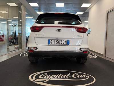 Kia Sportage garanzia 12 mesi Bianco usata Valmontone