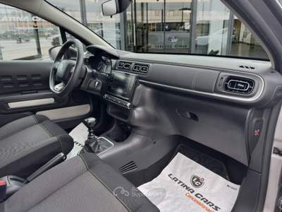 Citroen C3 1.5 bluehdi C-Series s&s 100cv con CarPlay Grigio usata Latina