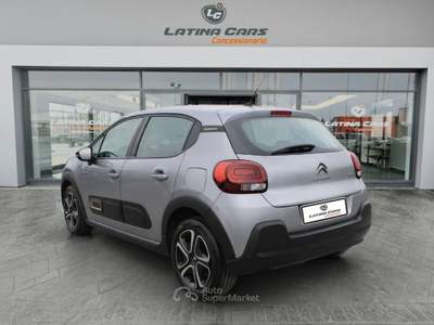 Citroen C3 1.5 bluehdi C-Series s&s 100cv con CarPlay Grigio usata Latina