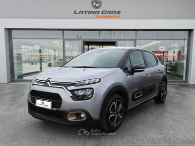 Citroen C3 1.5 bluehdi C-Series s&s 100cv con CarPlay Grigio usata Latina