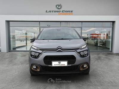 Citroen C3 1.5 bluehdi C-Series s&s 100cv con CarPlay Grigio usata Latina