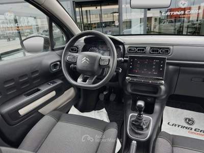 Citroen C3 1.5 bluehdi C-Series s&s 100cv con CarPlay Grigio usata Latina