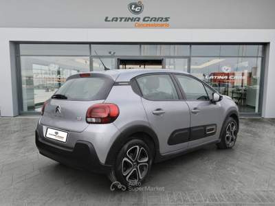 Citroen C3 1.5 bluehdi C-Series s&s 100cv con CarPlay Grigio usata Latina