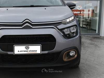 Citroen C3 1.5 bluehdi C-Series s&s 100cv con CarPlay Grigio usata Latina