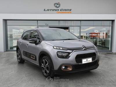 Citroen C3 1.5 bluehdi C-Series s&s 100cv con CarPlay Grigio usata Latina