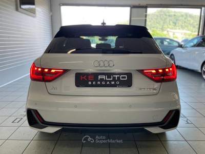 Audi A1 30 1.0 tfsi 110cv Bianco usata Mozzo