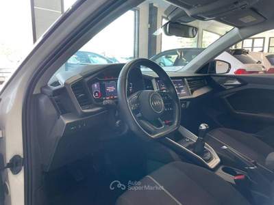 Audi A1 30 1.0 tfsi 110cv Bianco usata Mozzo