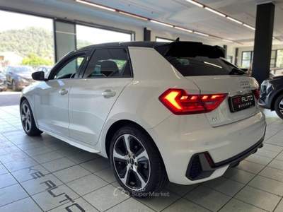 Audi A1 30 1.0 tfsi 110cv Bianco usata Mozzo