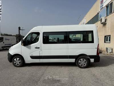Opel Movano 33 2.3 BiTurbo 145CV S&S PM-TM Combi 9 Posti Bianco usata Modugno