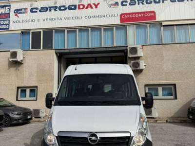 Opel Movano 33 2.3 BiTurbo 145CV S&S PM-TM Combi 9 Posti Bianco usata Modugno