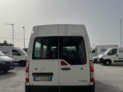 Opel Movano 33 2.3 BiTurbo 145CV S&S PM-TM Combi 9 Posti Bianco usata Modugno