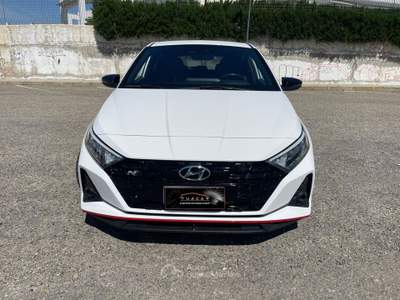 Hyundai i20 Hyundai i20 1.6 T-GDI N Performance Bose #10334 Bianco usata Cagliari