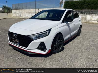 Hyundai i20 Hyundai i20 1.6 T-GDI N Performance Bose #10334 Bianco usata Cagliari