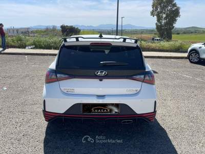 Hyundai i20 Hyundai i20 1.6 T-GDI N Performance Bose #10334 Bianco usata Cagliari