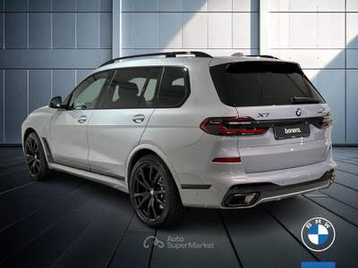 BMW X7 40 d 48V MSport Pro xDrive Steptronic Grigio usata Brescia