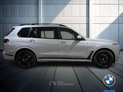 BMW X7 40 d 48V MSport Pro xDrive Steptronic Grigio usata Brescia
