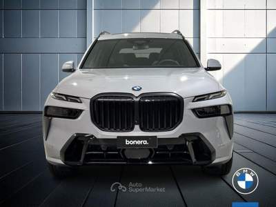 BMW X7 40 d 48V MSport Pro xDrive Steptronic Grigio usata Brescia