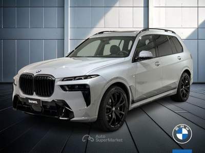 BMW X7 40 d 48V MSport Pro xDrive Steptronic Grigio usata Brescia