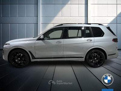 BMW X7 40 d 48V MSport Pro xDrive Steptronic Grigio usata Brescia