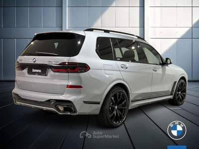 BMW X7 40 d 48V MSport Pro xDrive Steptronic Grigio usata Brescia