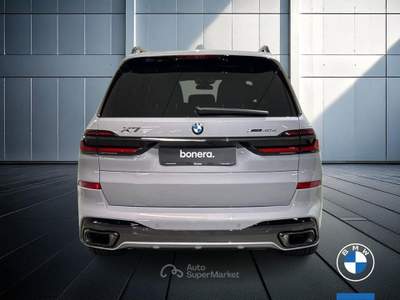 BMW X7 40 d 48V MSport Pro xDrive Steptronic Grigio usata Brescia