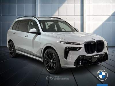 BMW X7 40 d 48V MSport Pro xDrive Steptronic Grigio usata Brescia