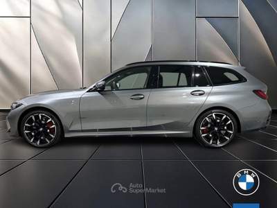 BMW Serie 3 320d 320 d Mild Hybrid 48V M Sport Pro xDrive Steptronic Grigio usata Brescia