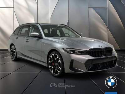 BMW Serie 3 320d 320 d Mild Hybrid 48V M Sport Pro xDrive Steptronic Grigio usata Brescia