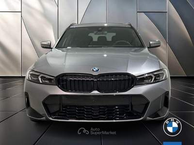 BMW Serie 3 320d 320 d Mild Hybrid 48V M Sport Pro xDrive Steptronic Grigio usata Brescia