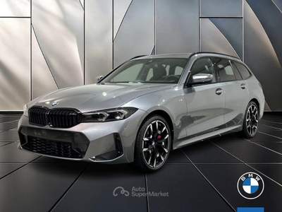 BMW Serie 3 320d 320 d Mild Hybrid 48V M Sport Pro xDrive Steptronic Grigio usata Brescia