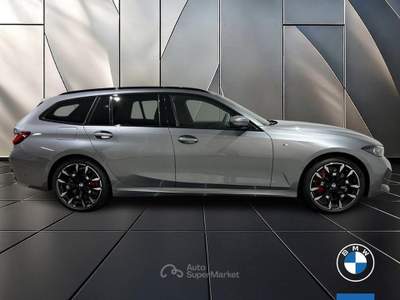 BMW Serie 3 320d 320 d Mild Hybrid 48V M Sport Pro xDrive Steptronic Grigio usata Brescia