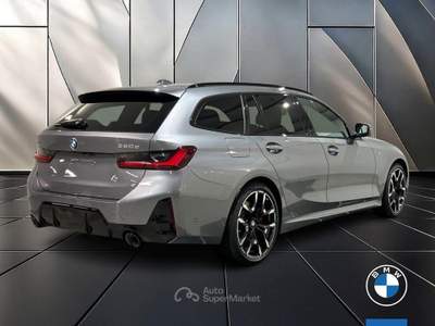 BMW Serie 3 320d 320 d Mild Hybrid 48V M Sport Pro xDrive Steptronic Grigio usata Brescia