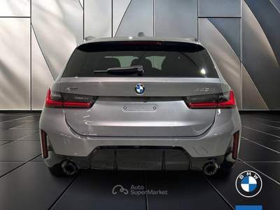 BMW Serie 3 320d 320 d Mild Hybrid 48V M Sport Pro xDrive Steptronic Grigio usata Brescia