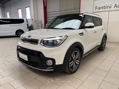 Kia Soul Your Soul 1.6 crdi 16v c.auto-LEGGI SOTTO Bianco usata BRESCIA