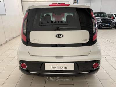 Kia Soul Your Soul 1.6 crdi 16v c.auto-LEGGI SOTTO Bianco usata BRESCIA