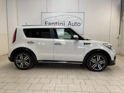 Kia Soul Your Soul 1.6 crdi 16v c.auto-LEGGI SOTTO Bianco usata BRESCIA