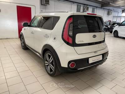 Kia Soul Your Soul 1.6 crdi 16v c.auto-LEGGI SOTTO Bianco usata BRESCIA