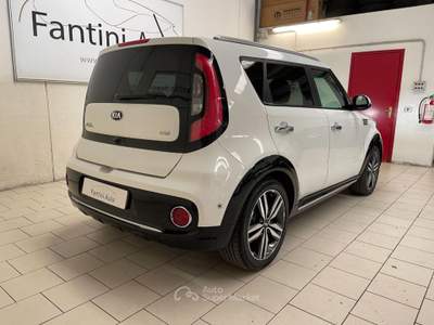 Kia Soul Your Soul 1.6 crdi 16v c.auto-LEGGI SOTTO Bianco usata BRESCIA