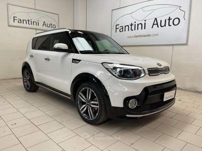 Kia Soul Your Soul 1.6 crdi 16v c.auto-LEGGI SOTTO Bianco usata BRESCIA