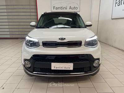 Kia Soul Your Soul 1.6 crdi 16v c.auto-LEGGI SOTTO Bianco usata BRESCIA