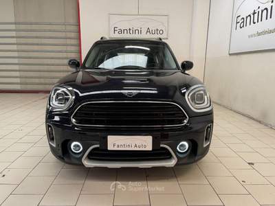 MINI One Northwood Edition 1.5 c.auto-LEGGI SOTTO Blu/Azzurro usata BRESCIA