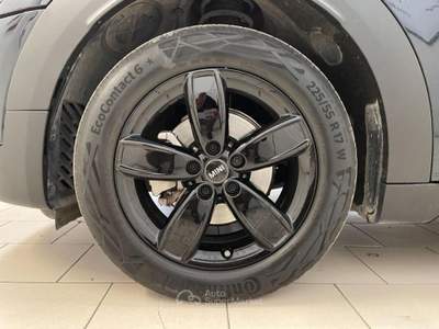 MINI One Northwood Edition 1.5 c.auto-LEGGI SOTTO Blu/Azzurro usata BRESCIA