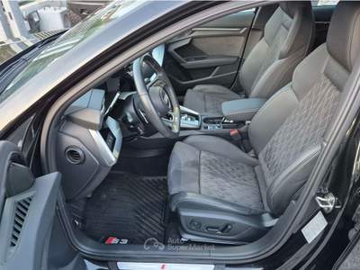 Audi S3 Audi S3 Sportback 2.0Tfsi Quattro in garanzia ufficiale Audi Nero usata Padova
