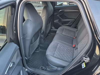 Audi S3 Audi S3 Sportback 2.0Tfsi Quattro in garanzia ufficiale Audi Nero usata Padova