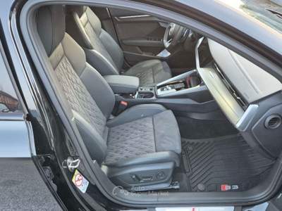 Audi S3 Audi S3 Sportback 2.0Tfsi Quattro in garanzia ufficiale Audi Nero usata Padova