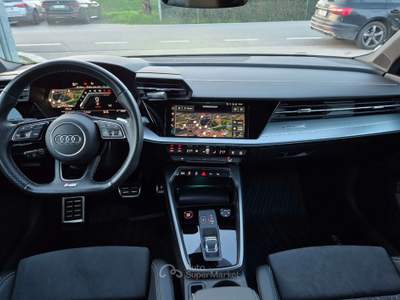 Audi S3 Audi S3 Sportback 2.0Tfsi Quattro in garanzia ufficiale Audi Nero usata Padova