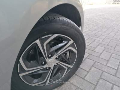 Hyundai i30 1.0 t-gdi 48V CarPlay / AndroidAuto Fari LED Grigio usata Treviglio